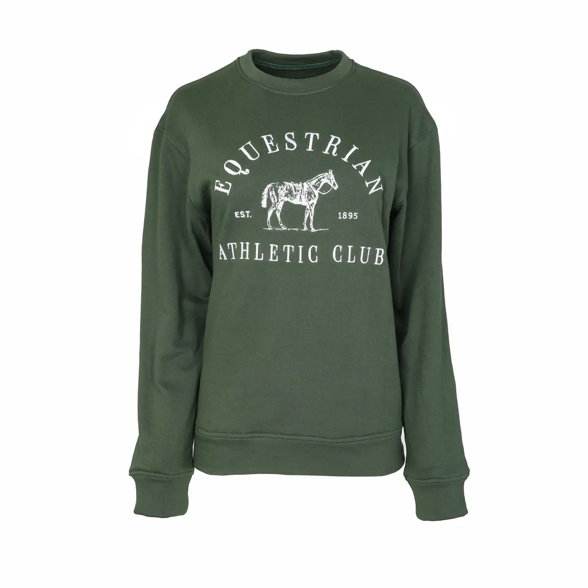 Dapplebay Equestrian Athletic Club Sweatshirt - Embroidery 7