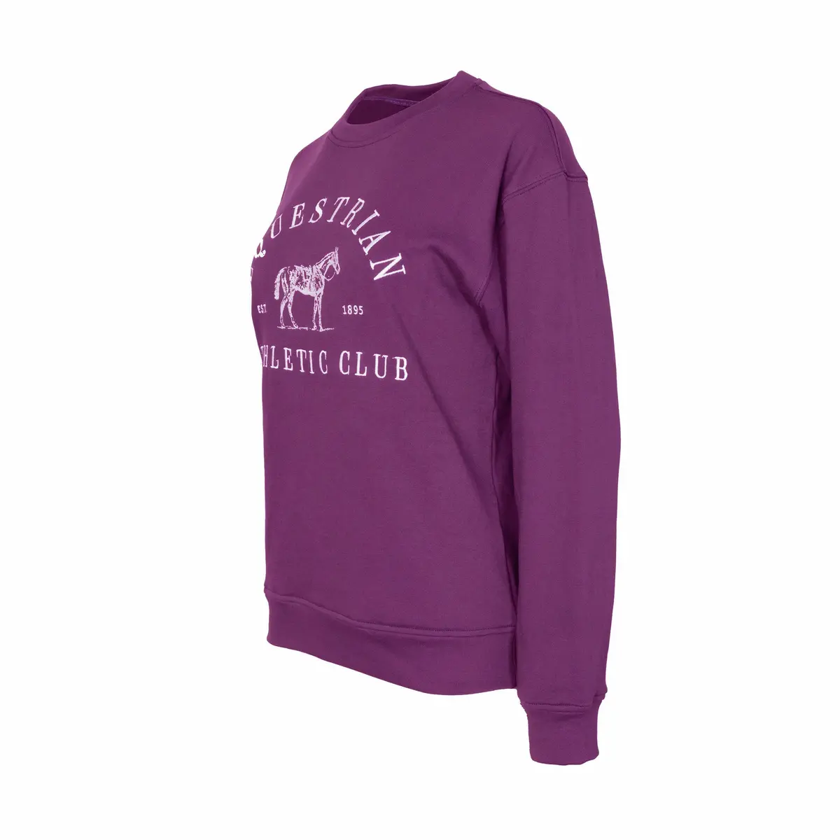 Dapplebay Equestrian Athletic Club Sweatshirt - Embroidery 7