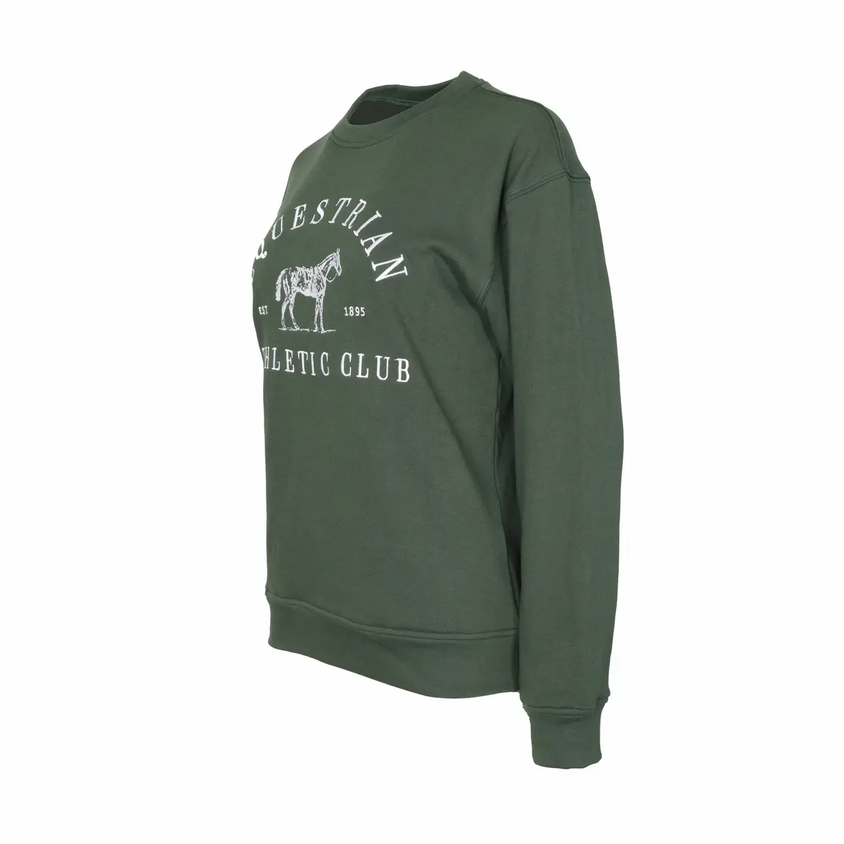 Dapplebay Equestrian Athletic Club Sweatshirt - Embroidery 4