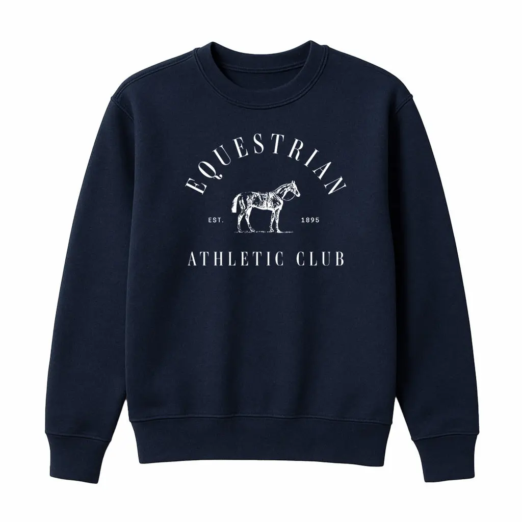 Dapplebay Equestrian Athletic Club Sweatshirt Kids 1