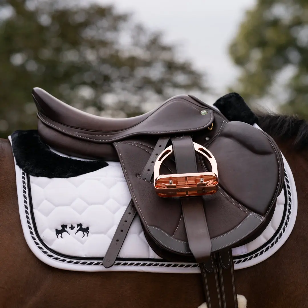Henri De Rivel Equipe Covered Close Contact Igp Saddle - Flocked 3