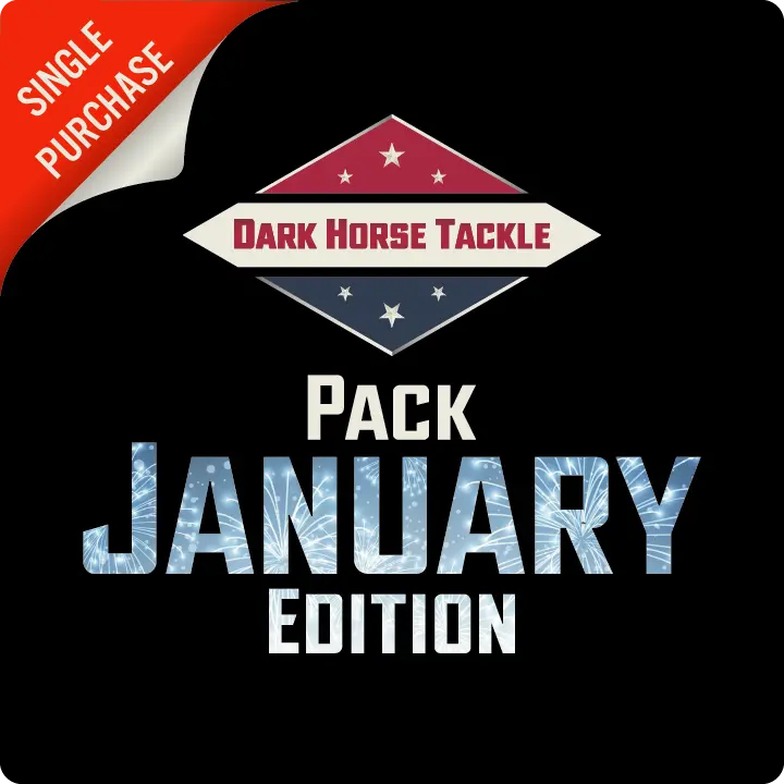 Dark Horse Tackle Pack: 🎉January ‘26🎉 Edition 1