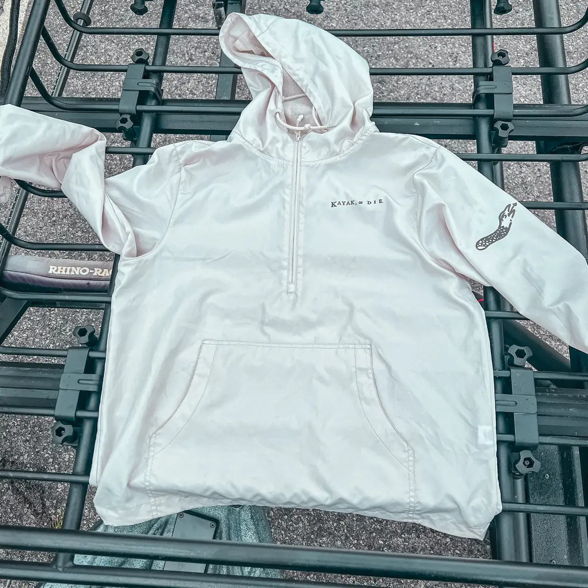 K,Ord. Pullover Hooded Windbreaker 1
