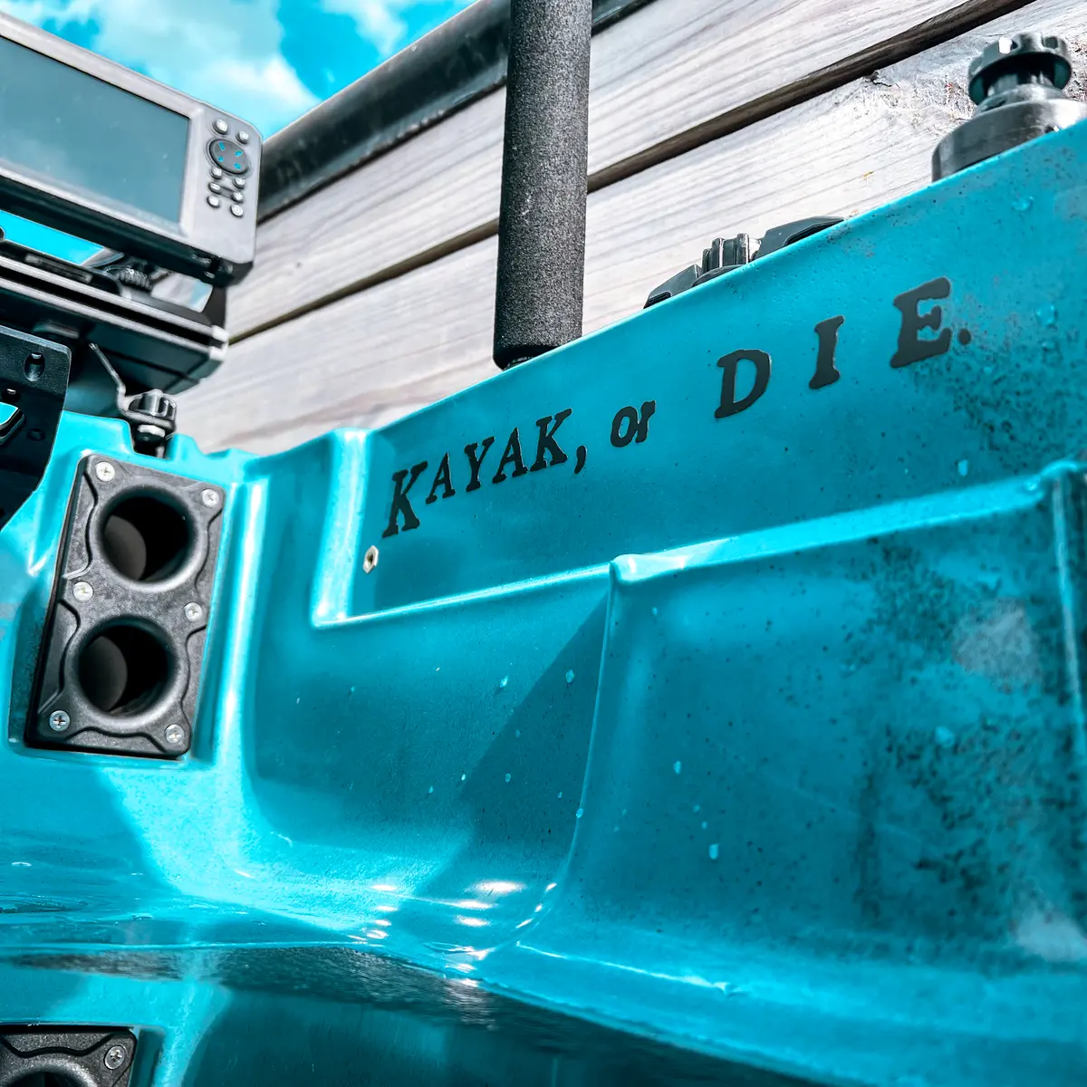 K,Ord. Vinyl Transfer Decal – Custom Application