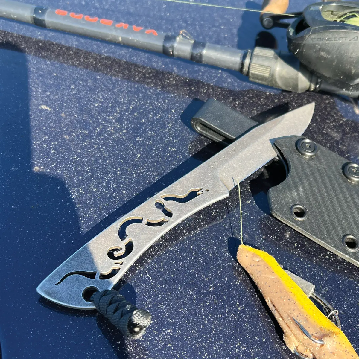 K,Ord. Shale Finish Snek Knife 2