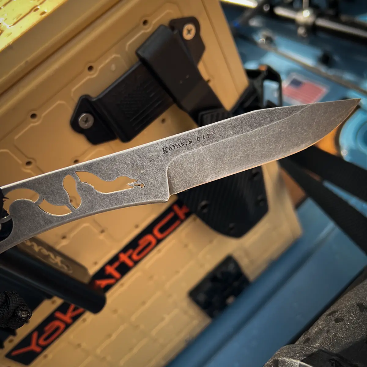 K,Ord. Shale Finish Snek Knife 1