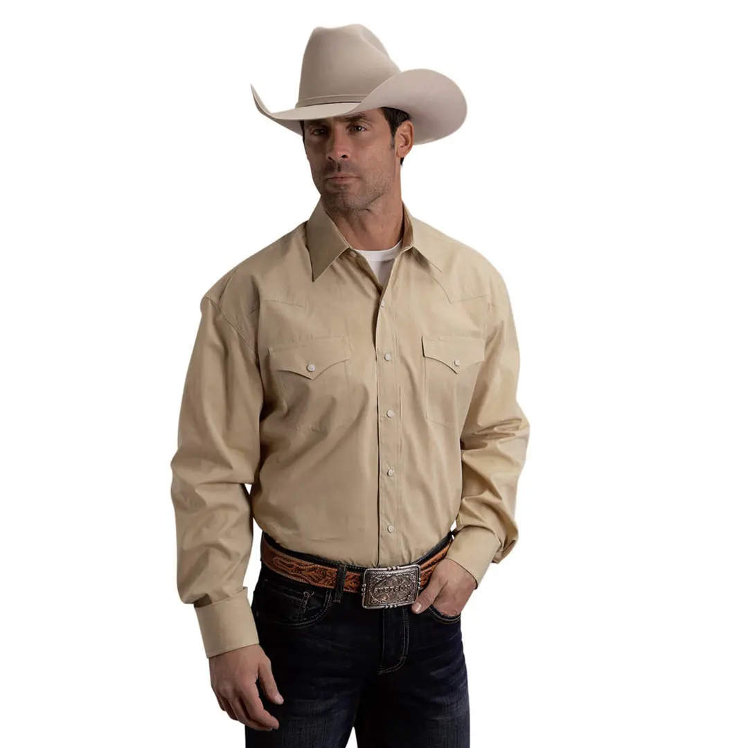Stetson Men's End On End Solid Shirt 1