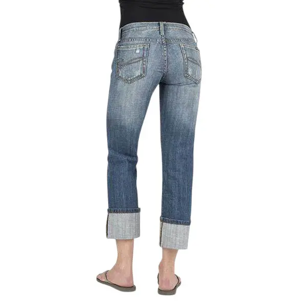 Stetson Women 816 Fit Cropped Jeans 1