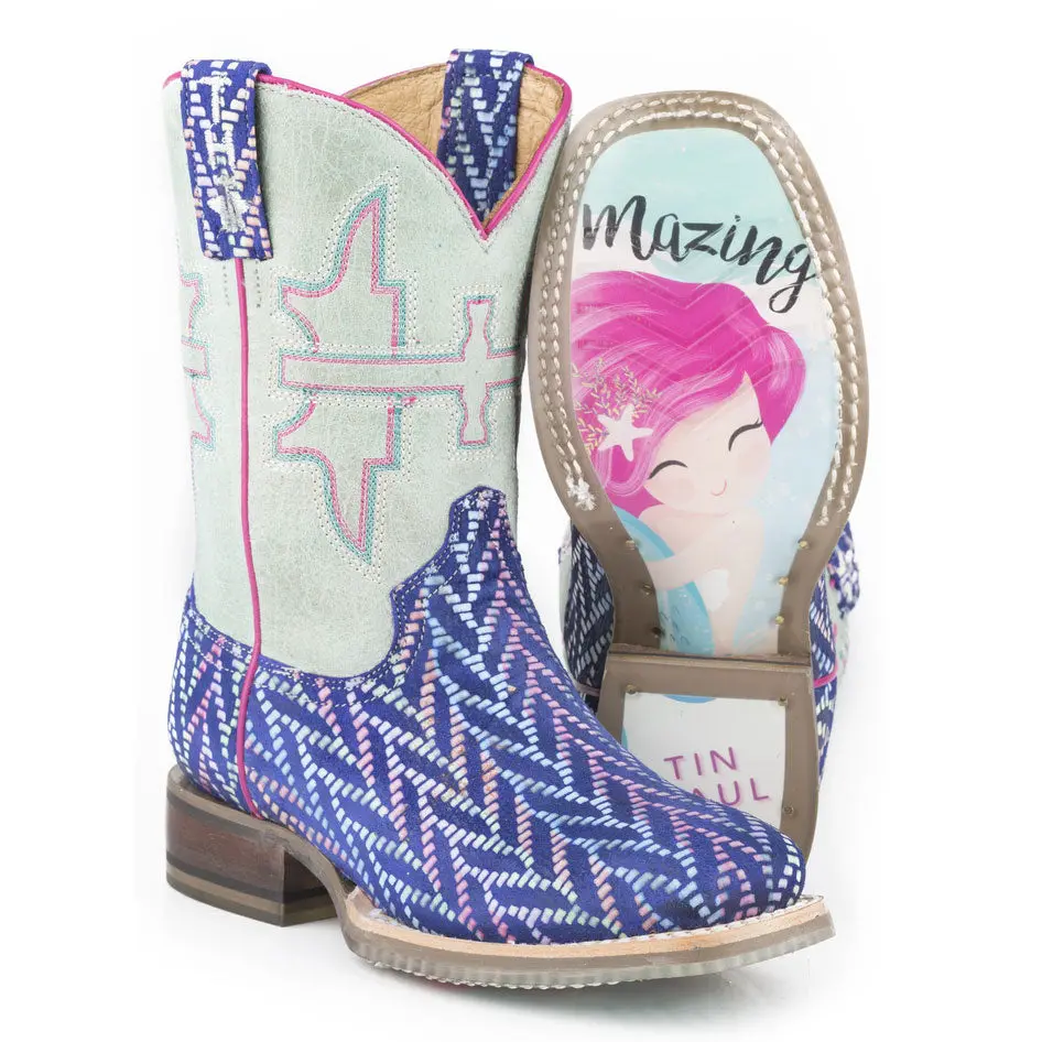 Tinhaul Big Kids Mermazing Boots 1