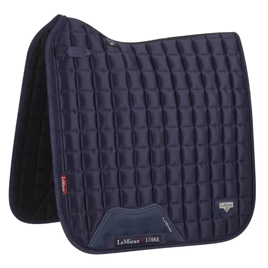 Lemieux Loire Classic Satin Dressage Square Saddle Pad 1