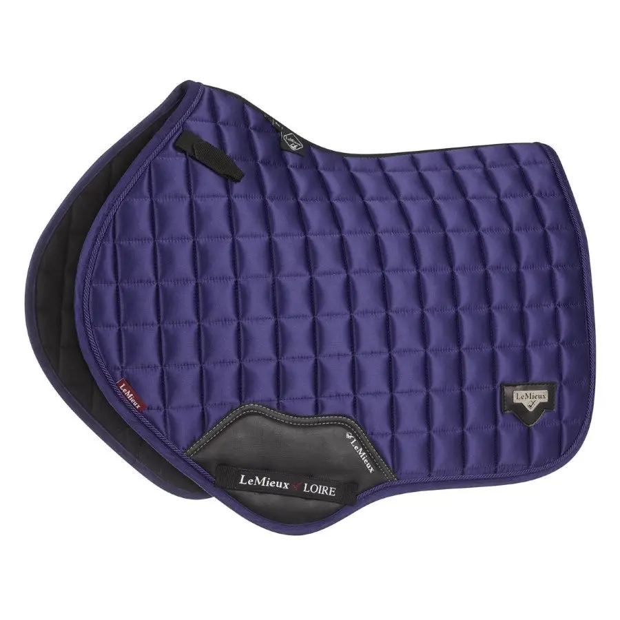 Lemieux Loire Classic Satin Close Contact Square Saddle Pad 2