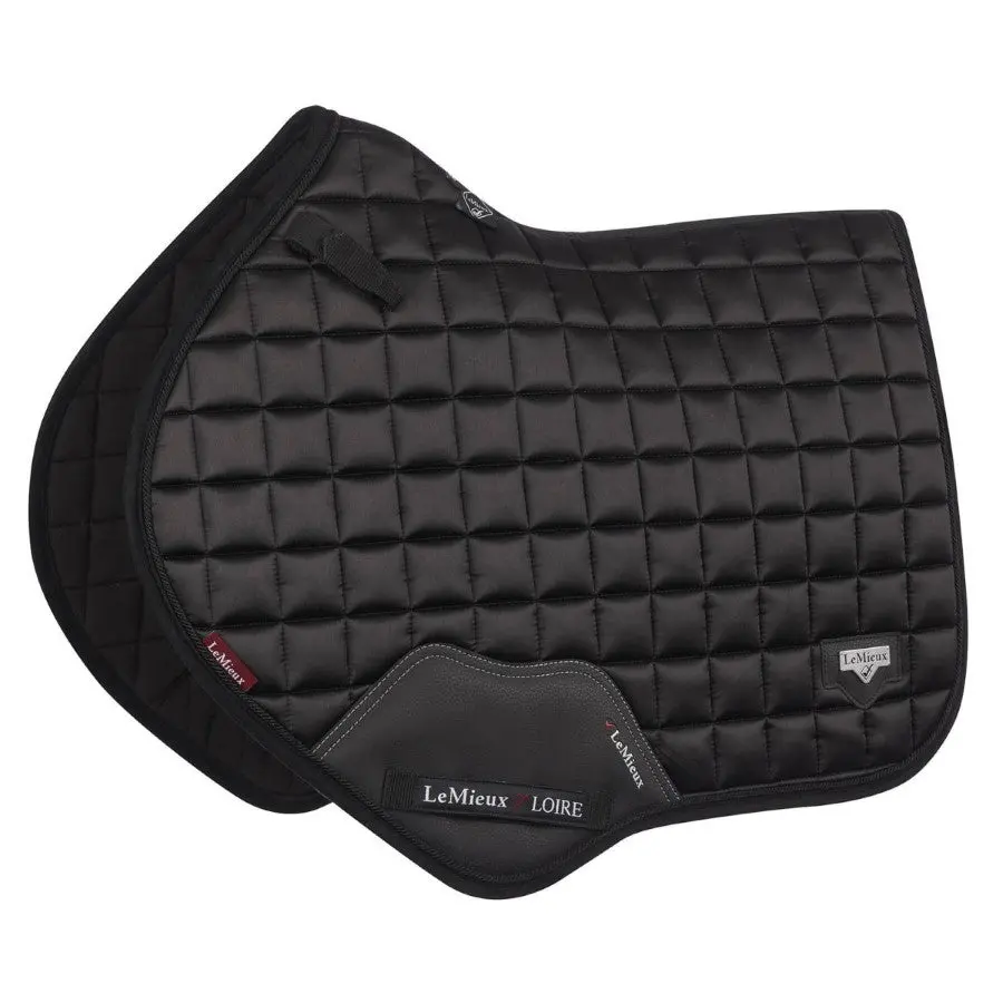 Lemieux Loire Classic Satin Close Contact Square Saddle Pad 1