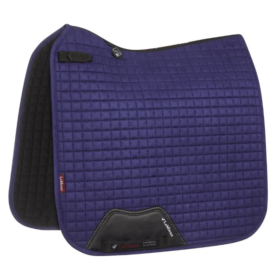 Lemieux Suede Dressage Square Saddle Pad 1