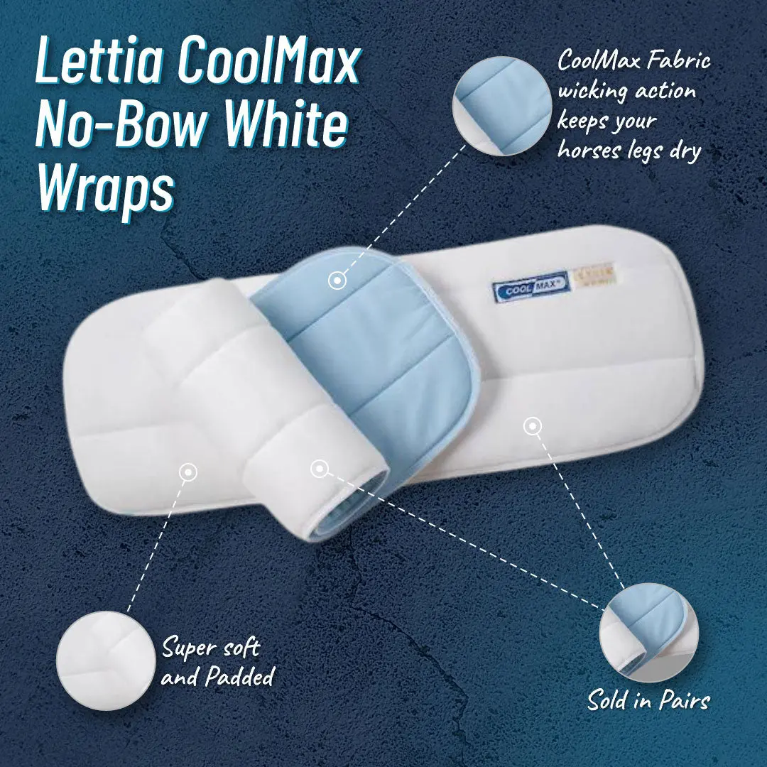 Lettia Coolmax No-Bow Wraps 1