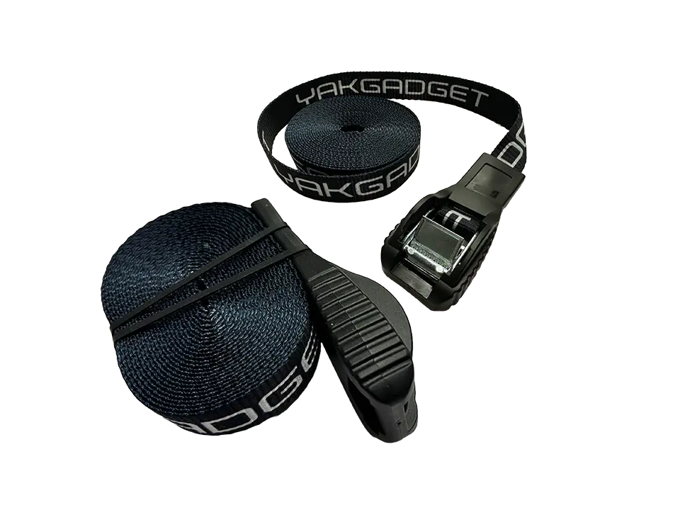 Lockdown Cam Tie Down Strap 15' (2 Pack) 1