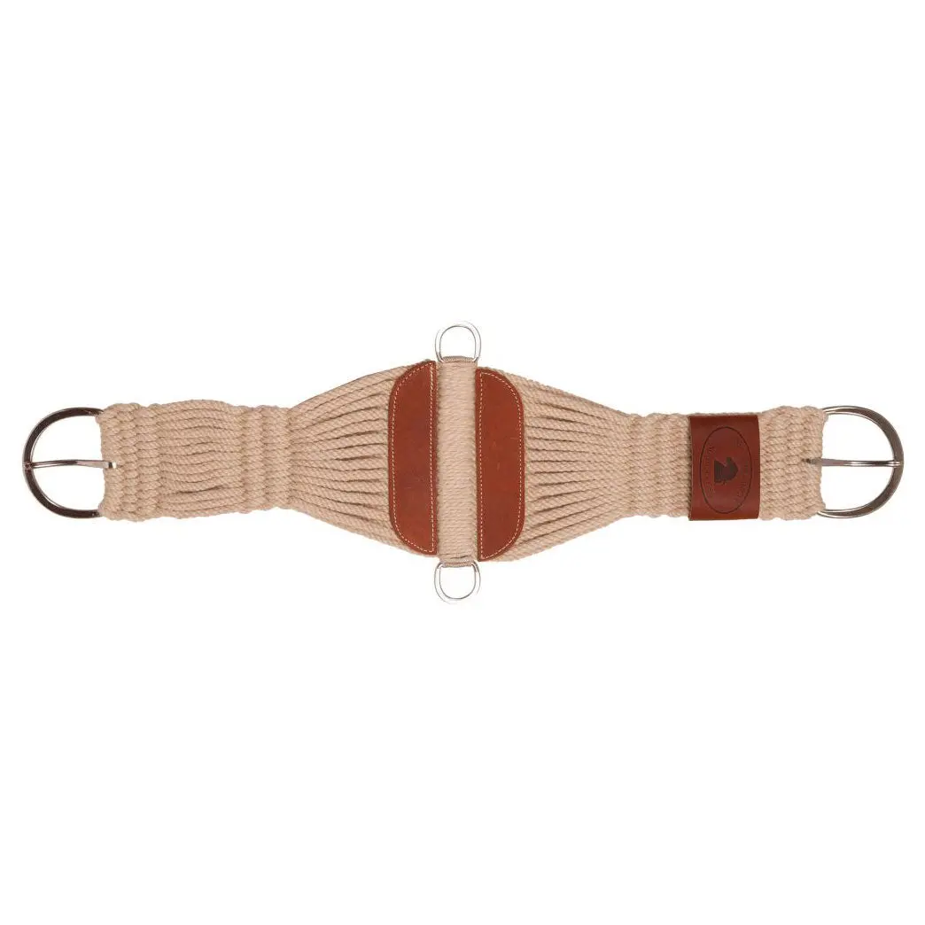Mustang Lone Star Mohair Roper Cinch 1