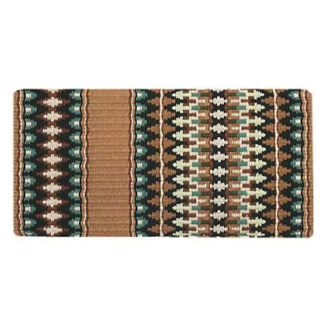 Mayatex Double Arrow Wool Saddle Blanket 1