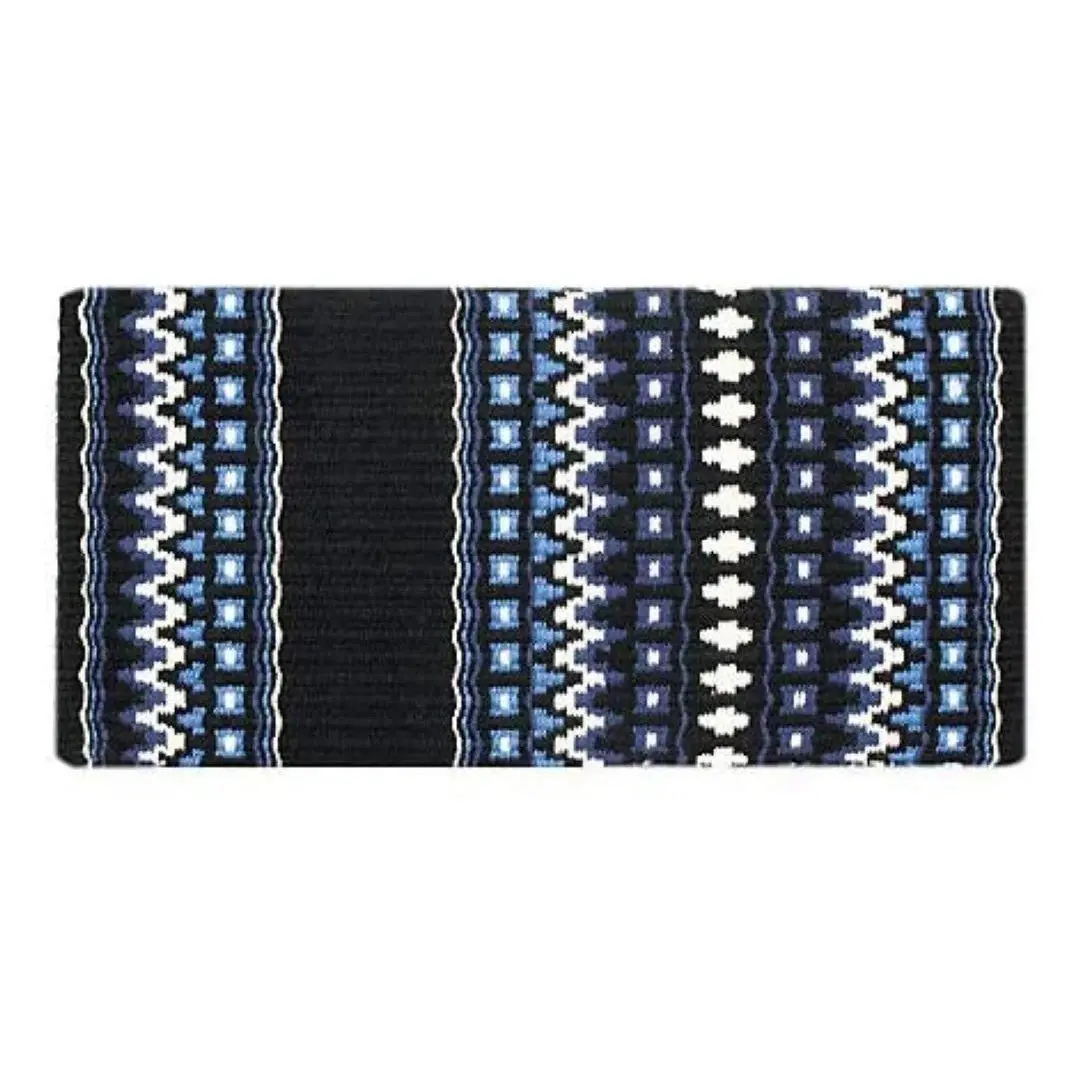 Mayatex Domino Wool Saddle Blanket 1