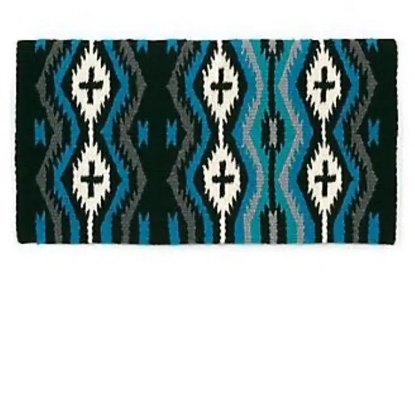 Mayatex Las Cruces Wool Saddle Blanket 1