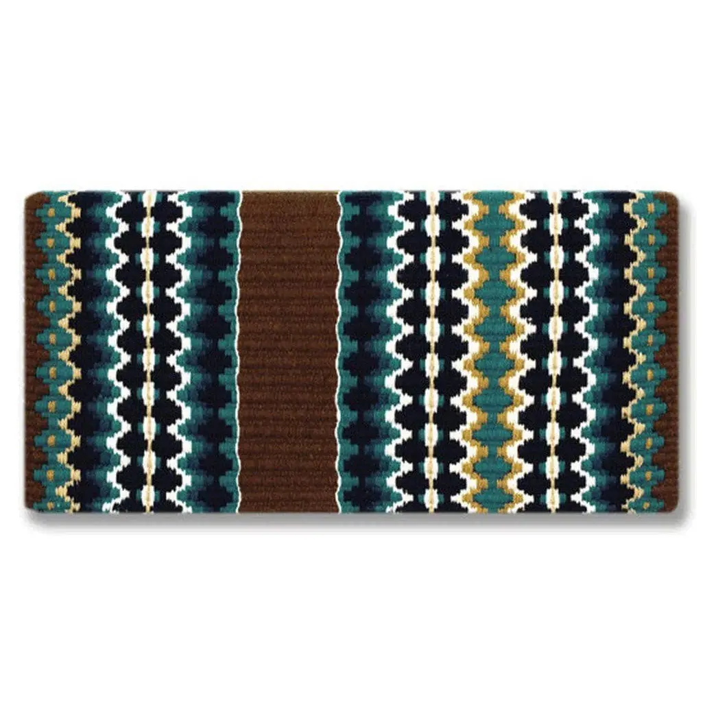 Mayatex Branding Iron Wool Saddle Blanket 2
