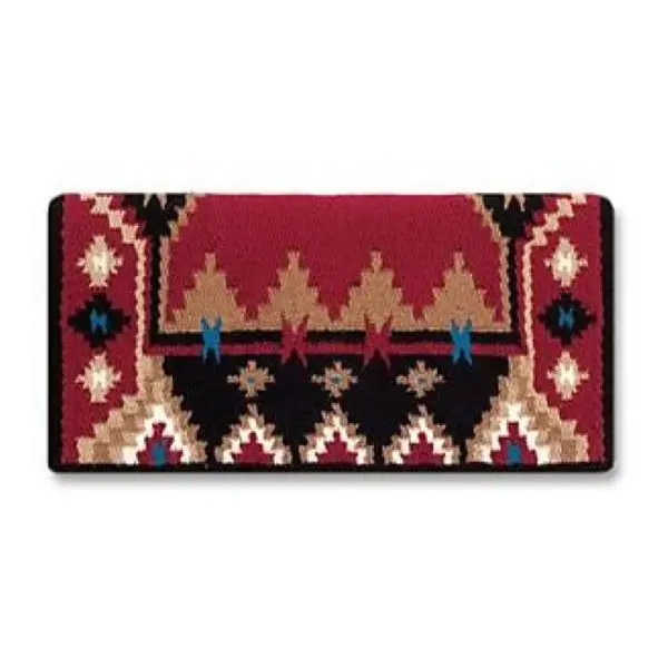 Mayatex Enchanted Tree Wool Saddle Blanket 1