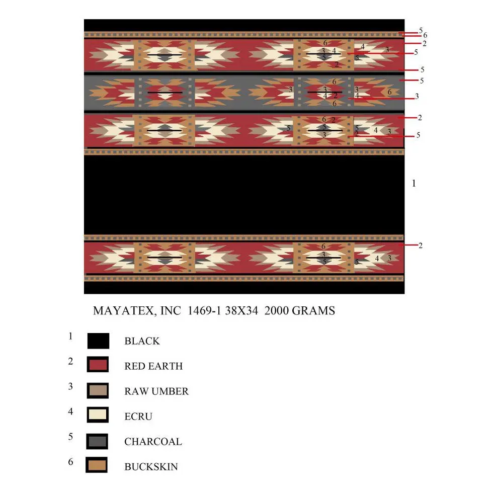 Mayatex Sand Hill Saddle Bankets 1