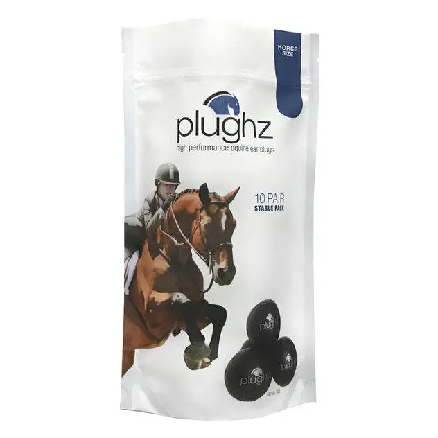 Plughz 10 Pair Stable Pack Ear Plugs 1