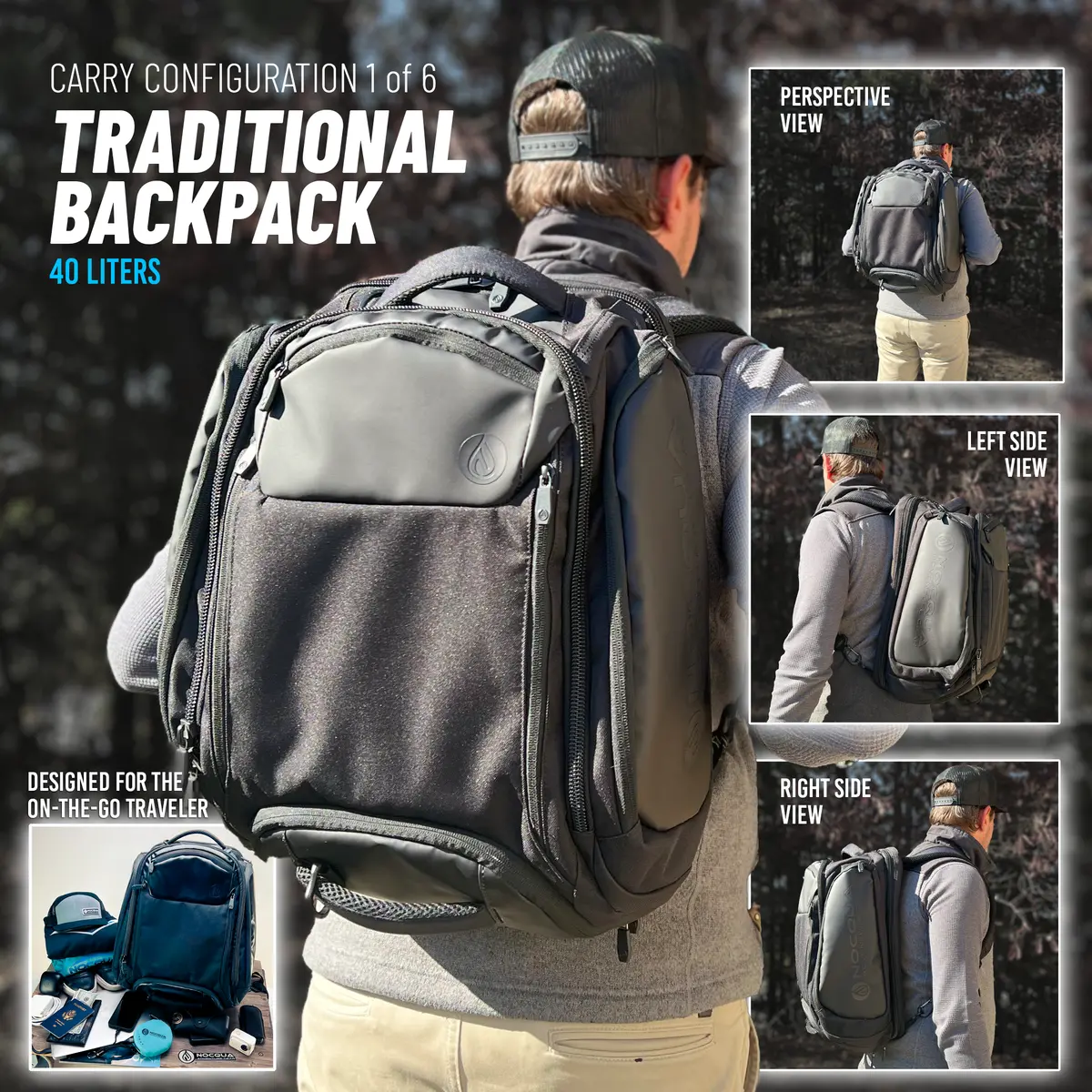 Traveler Backpack 2