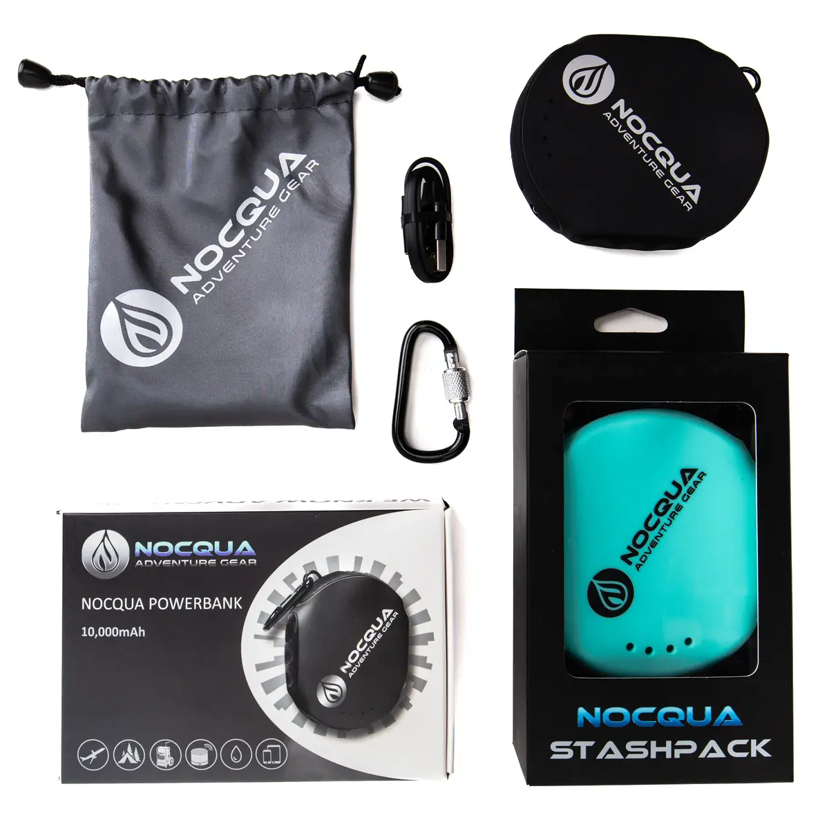 Powerbank + Stashpack + Quad Cable Bundle 1