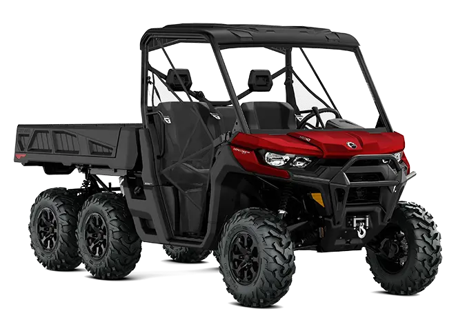 2024 Defender 6X6 Xt Includes $1,500 Rebate Or 1.99% Financing 1