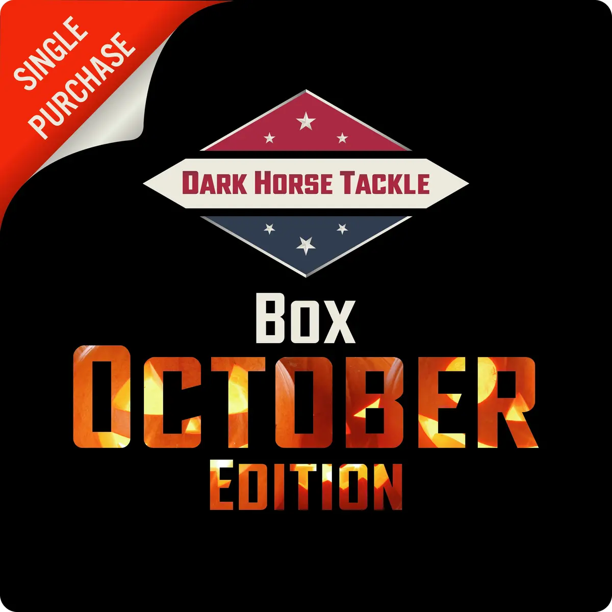 Dark Horse Tackle Box: 🎃October ‘25🎃 Edition 1
