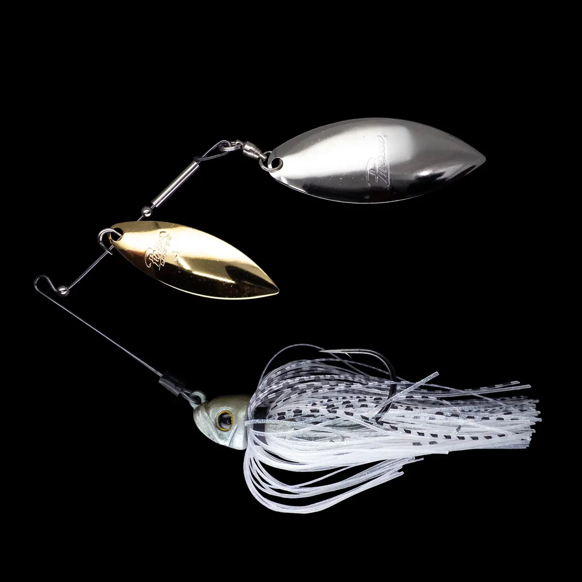 Picasso Titanium Pro High-Performance Spinnerbait Double Willow 1