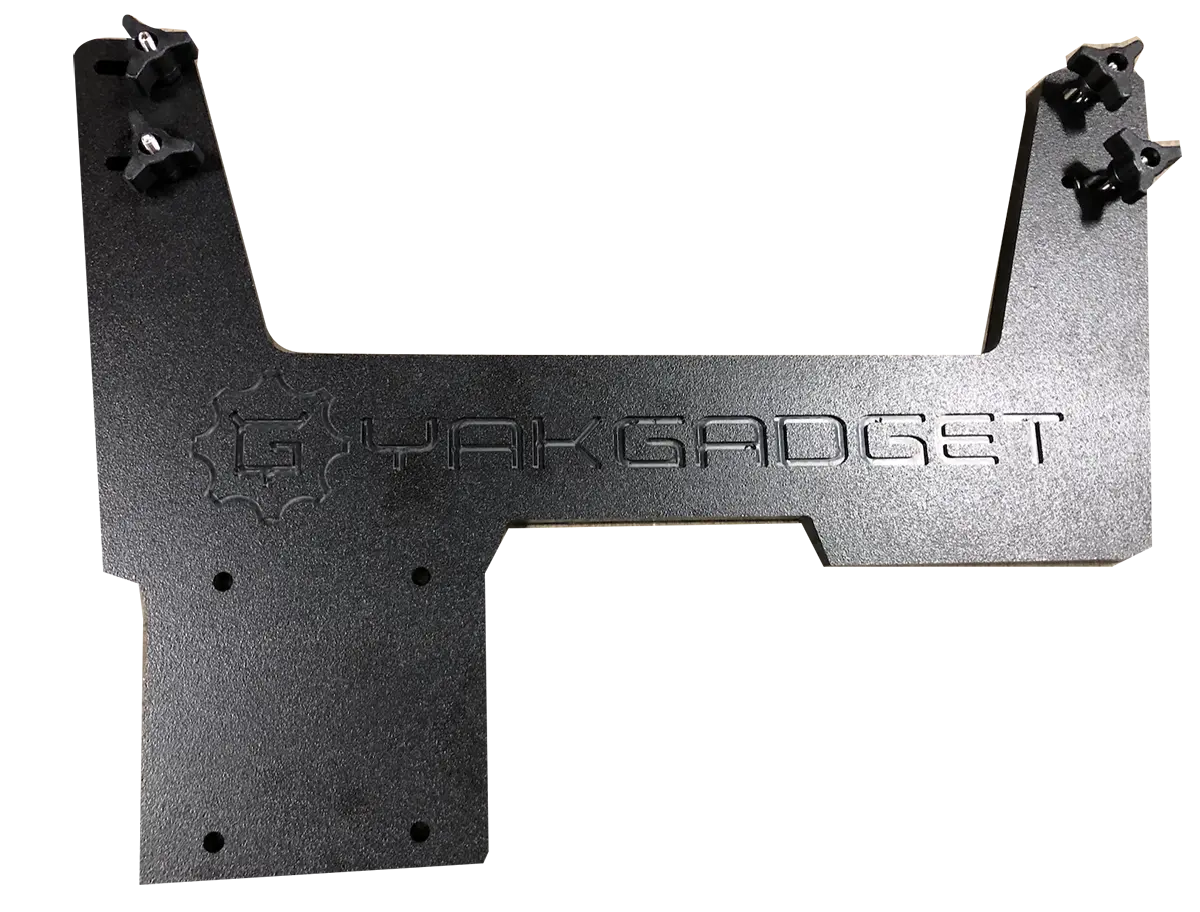 Quickstop™ Y-Plate Power Pole Mount 1