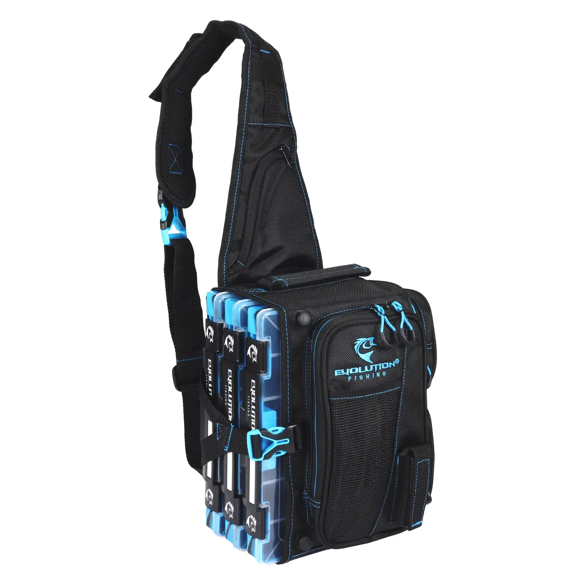 Drift Quiklatch Tackle Sling - Blue 1