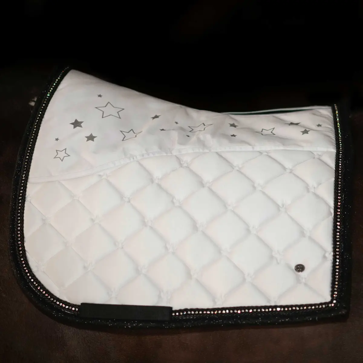 Dapplebay Shine On Dressage Saddle Pad 1
