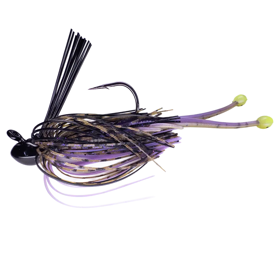 Stardust Elite Flipping Jig ➕ 4" Wrecking Ball Kaos 1