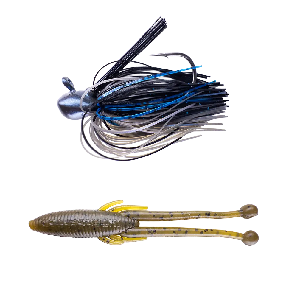 Stardust Elite Flipping Jig ➕ 4" Wrecking Ball Kaos 14