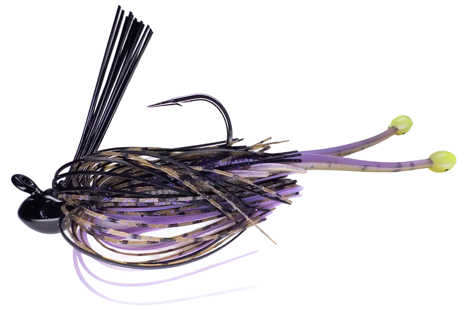 Stardust Elite Flipping Jig ➕ 4" Wrecking Ball Kaos 27