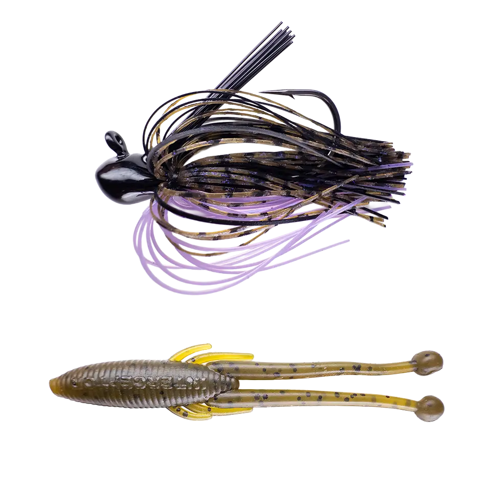 Stardust Elite Flipping Jig ➕ 4" Wrecking Ball Kaos 24
