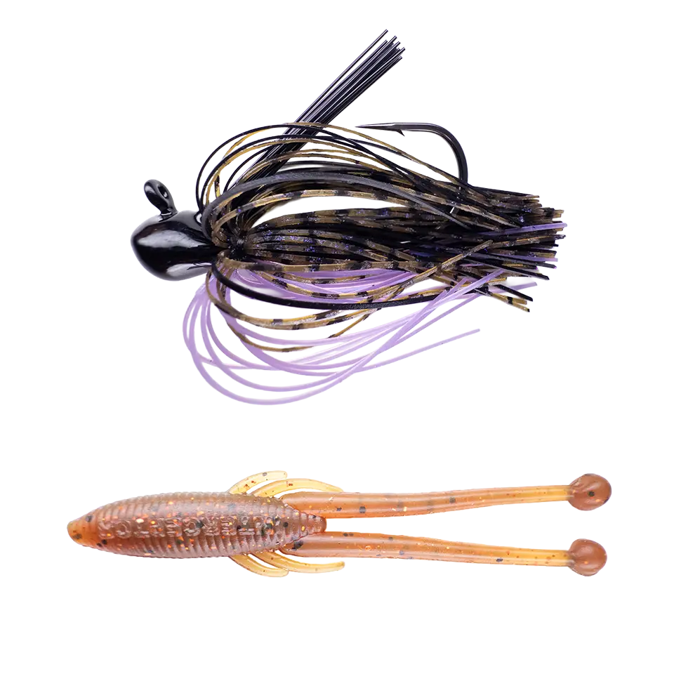 Stardust Elite Flipping Jig ➕ 4" Wrecking Ball Kaos 25