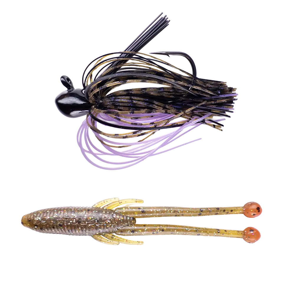Stardust Elite Flipping Jig ➕ 4" Wrecking Ball Kaos 23