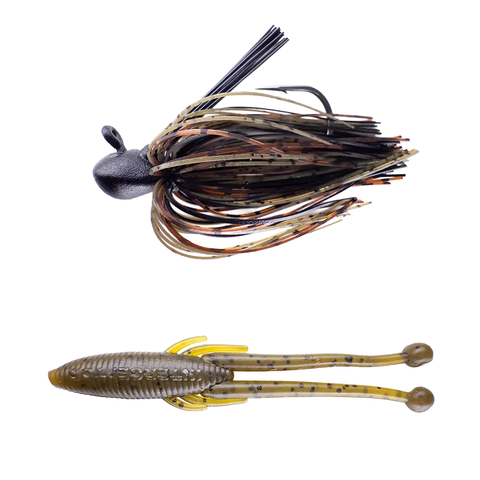 Stardust Elite Flipping Jig ➕ 4" Wrecking Ball Kaos 5