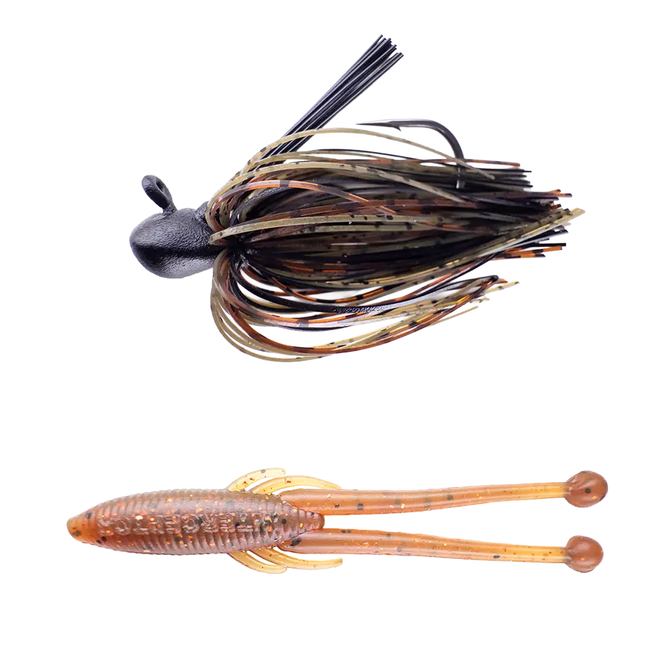 Stardust Elite Flipping Jig ➕ 4" Wrecking Ball Kaos 6
