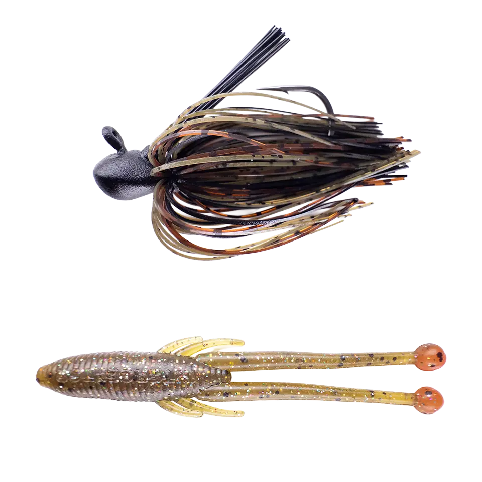 Stardust Elite Flipping Jig ➕ 4" Wrecking Ball Kaos 4