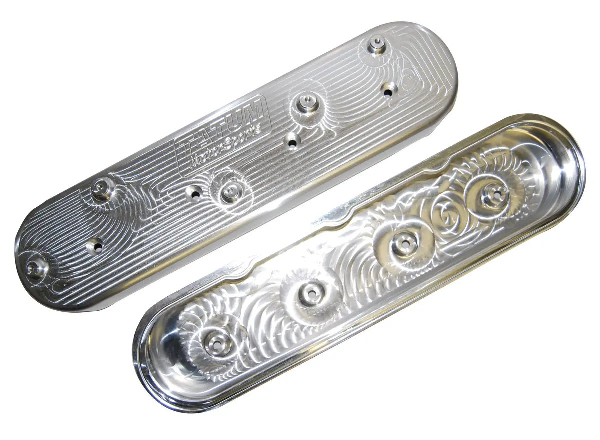 Ls Valve Covers W/ Coil Mount T703 1