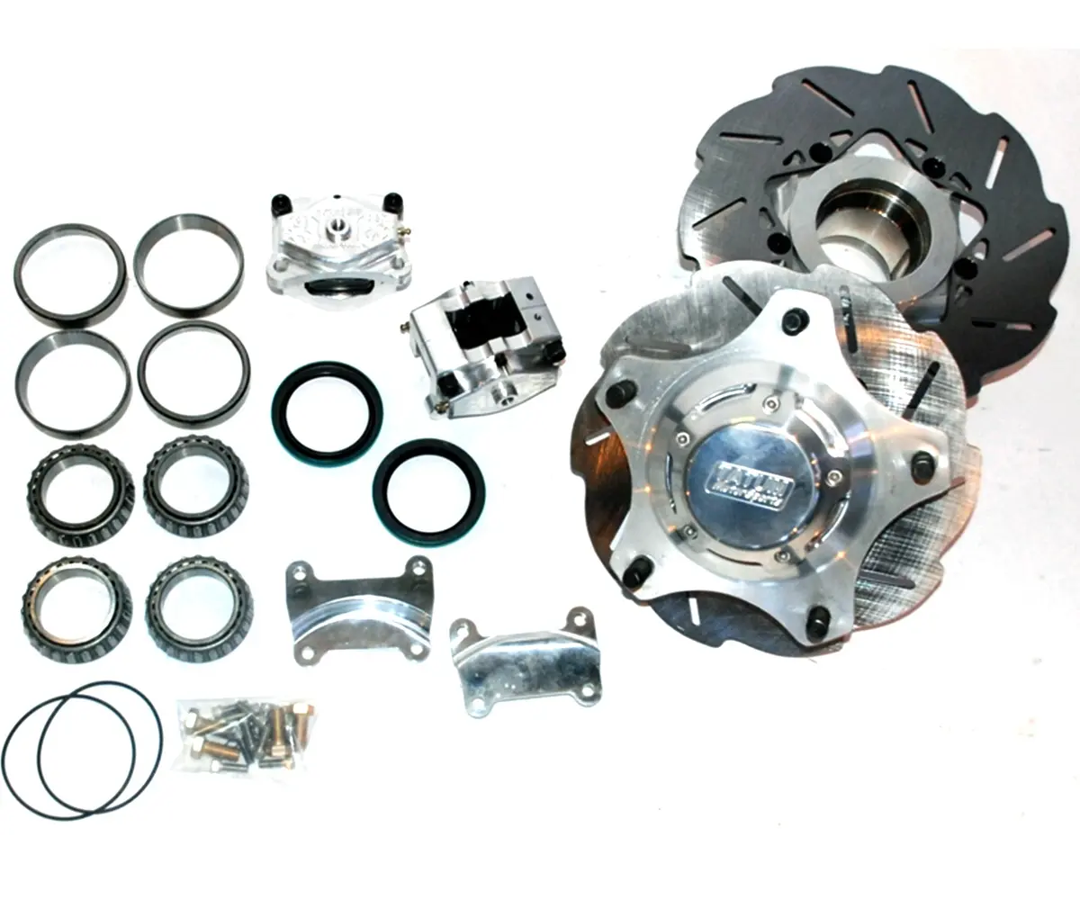 2" Hollow Front Disc Brake Kit - 2 Piston 1