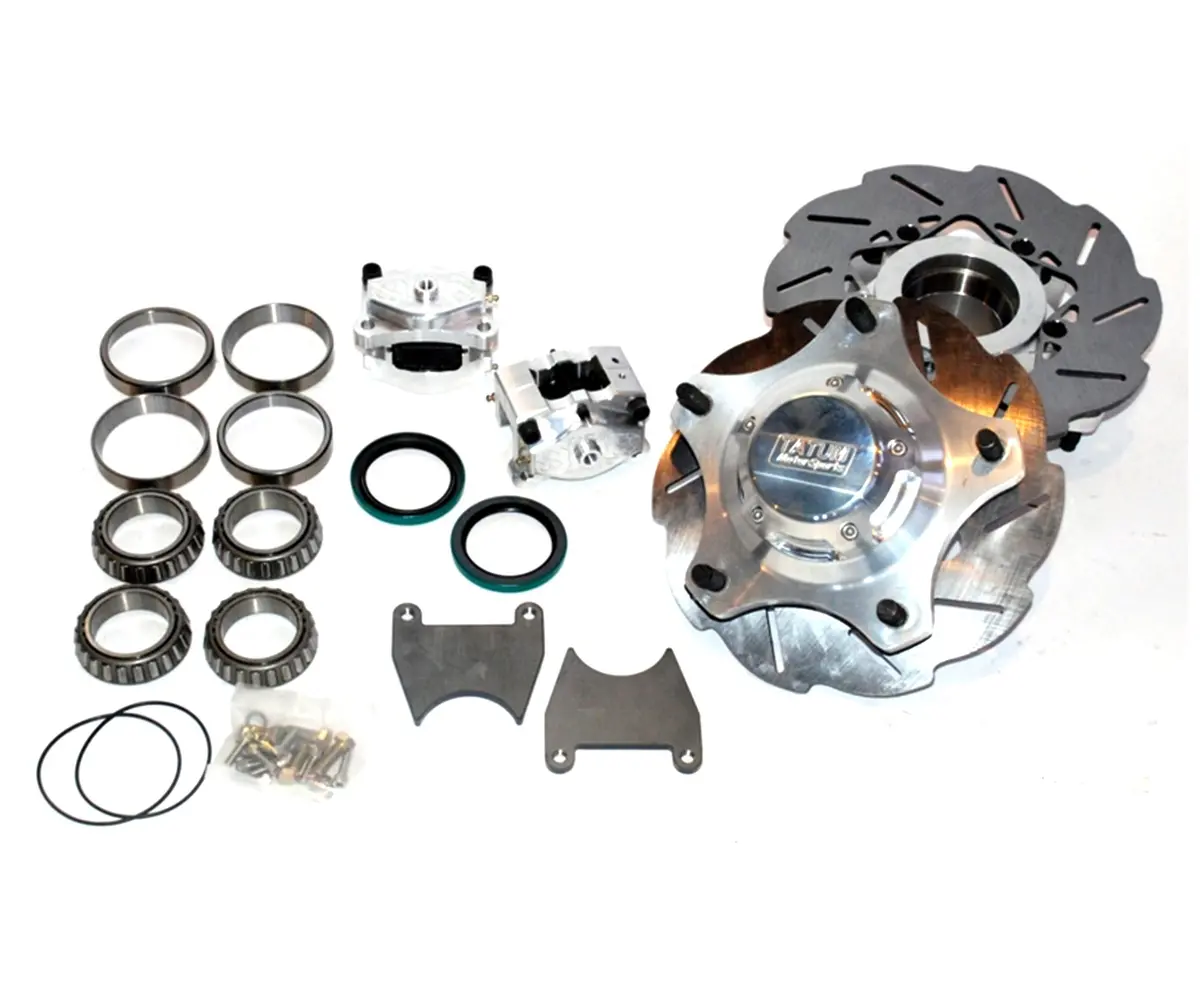 2" Hollow Front Disc Brake Kit - 2 Piston (Weld) 1