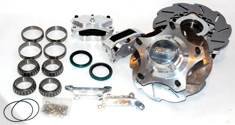 2" Hollow Front Disc Brake Kit - 4 Piston 1