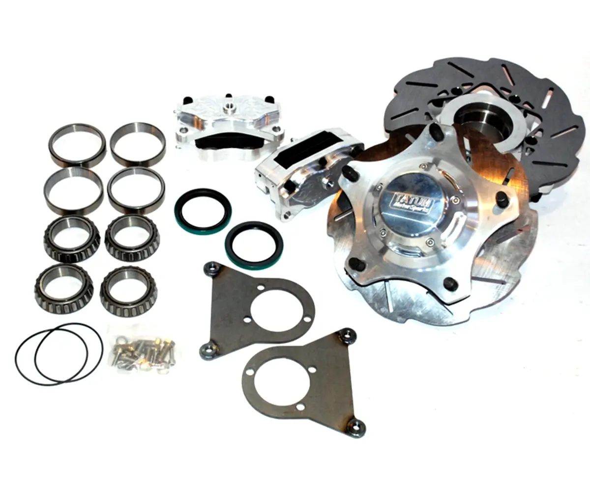 2" Hollow Front Disc Brake Kit - 4 Piston (Beam) 1