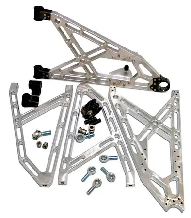 A Arm Set, Single Shock Mount T301 1